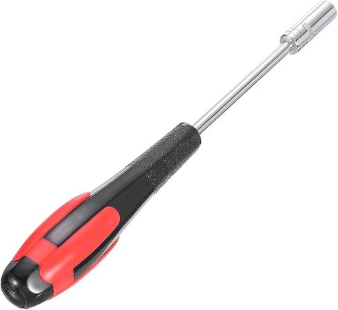 HARFINGTON Metric Nut Driver 5mm Dia 75mm Shank Non-Magnetic 6 Point Hex Socket Screwdriver with Non-Slip Handle for Tightening and Loosening Fasteners in Saudi Arabia