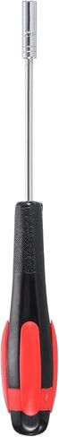 HARFINGTON Metric Nut Driver 5mm Dia 75mm Shank Non-Magnetic 6 Point Hex Socket Screwdriver with Non-Slip Handle for Tightening and Loosening Fasteners in Saudi Arabia