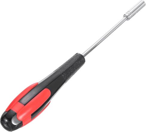 HARFINGTON Metric Nut Driver 5mm Dia 75mm Shank Non-Magnetic 6 Point Hex Socket Screwdriver with Non-Slip Handle for Tightening and Loosening Fasteners in Saudi Arabia