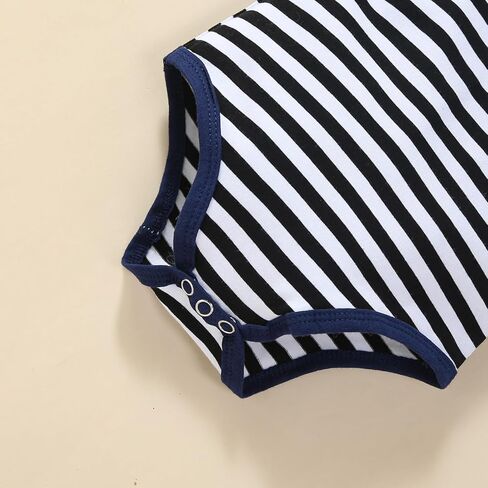 VINUOKER Preemie Newborn Baby Boy Clothes Infant boy Outfit Baby boy Little Gentlemen Outfits in Kuwait