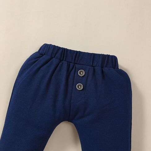 VINUOKER Preemie Newborn Baby Boy Clothes Infant boy Outfit Baby boy Little Gentlemen Outfits in Kuwait