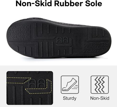 LongBay Womens House Slippers with Warm Furry Winter Diabetic Shoes Wide Width Non Slip for Elderly Orthopedic Neuropathy Indoor Outdoor in Saudi Arabia