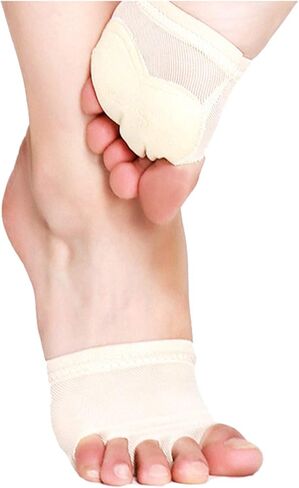 أحذية رقص نصف نعل باليه للرقص الغنائي وسادات للقدم ملابس داخلية للرقص المعاصر للبطن للنساء والفتيات والأطفال in Kuwait