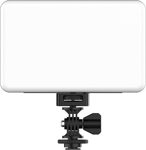 VILTROX 18W 2800K-6800K CRI 95+ On Camera LED Panel Video Light, 1800LUM Smartphone Control LED Key Light, Dimmable Photography Fill-in Lamp 10 Lighting Effects for Photography YouTube Tiktok in Saudi Arabia
