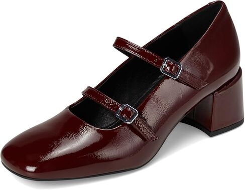 Vagabond Shoemakers Women's Adison Patent Leather Mary Jane Heel Pump in Saudi Arabia