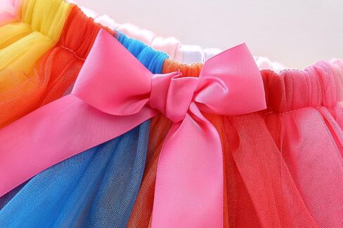 Mud Kingdom Little Girls Birthday Outfit Embroidered T-Shirt and Tutu Skirt Set with Unicorn Headband in Saudi Arabia