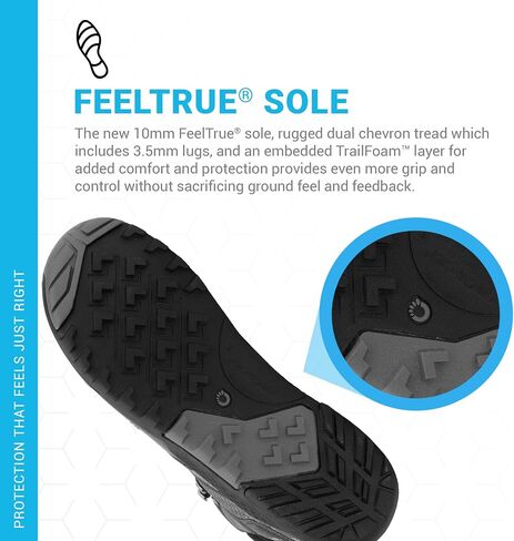 Xero Shoes Barefoot Hiking Shoes for Women | Xcursion Fusion Waterproof Hiking Boots | Zero Drop Shoes for Women, Wide Toe Box, Minimalist in Kuwait