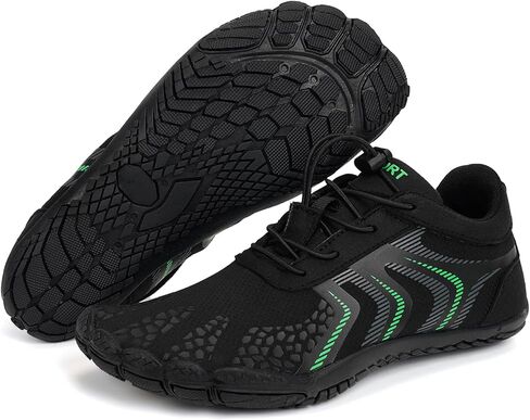 HiGropcore Hike Footwear Barefoot Shoes Womens Mens Minimalist Trail Running Shoes Wide Toe Box Zero Drop Hiking Shoes Lightweight Breathable Sneakers in Kuwait