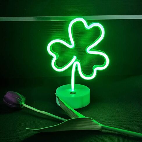 LED Heart Shaped Neon Night Lights Warm White Neon Lamp USB & Battery Powered Hanging Wedding Sign Novelty Indoor Lamps Decor Birthday Party Christmas Party Kids Room Living Room Bedroom or Bar in Saudi Arabia