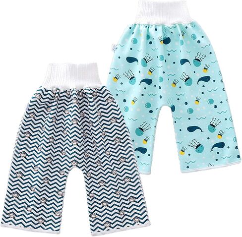 Training Pants, Baby Diaper Pants, Night Leak Proof, Potty Training Pants,0-4, 4-8T in Saudi Arabia