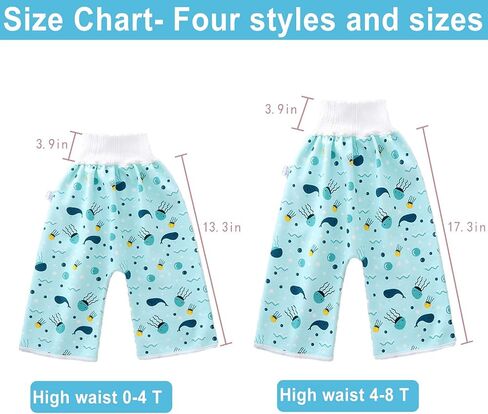 Training Pants, Baby Diaper Pants, Night Leak Proof, Potty Training Pants,0-4, 4-8T in Saudi Arabia