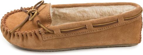 Minnetonka Womens Cally Wide Moccasin in Saudi Arabia