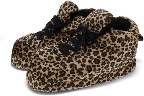 Happy Feet Slippers Standard Sneaker Slippers for Men, Women, and Kids - Women Shoes, Gifts for Women, As Seen on Shark Tank - Classy Oversized House Slippers for Women with Non-Slip Rubber Soles in Saudi Arabia