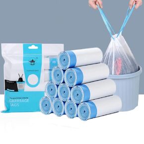 150 Pack Portable Travel Universal Potty Chair Liners with Drawstring For Toddler Potty Training Toilet Seat Disposable Cleaning Bag For Kids Toddler Adults Pet Outdoors(18 * 20 in)