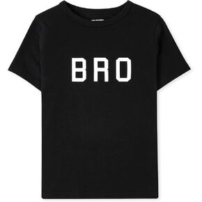 The Children's Place Baby Boys' and Toddler Short Sleeve Family Graphic T-Shirts