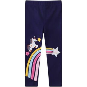 WEONEDREAM Stretch Leggings for Girls Toddlers'