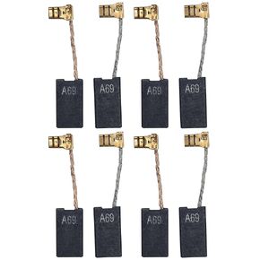 GBH5400 Carbon Brushes for Bosch GBH5400 GBH5-38 X GSH38 GBH5-40D A69 Replacement Part (8 Pck)