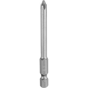 HARFINGTON #2 Phillips Screwdriver Bit PH2 1/4" Hex Shank 3" (75mm) Long Magnetic S2 Steel Industrial Grade Screw Driver Bit Cross Head Electric Drill Bits 0.197" (5mm) Rod