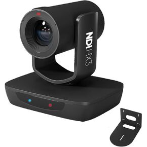 AVKANS AI Auto Tracking NDI Camera, 20X Live Streaming HDMI SDI USB3.0 Live Streaming PTZ Camera for Church Worship and Event, Budget Facebook YouTube Livestream Camera (NDI HX2 & NDI HX3)