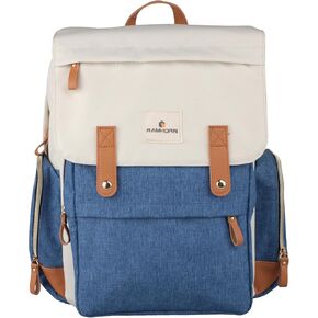 Ramhorn Diaper Bag Multifunction Travel Backpacks for Mom with Insulated Pockets and Laptop Compartment, purple