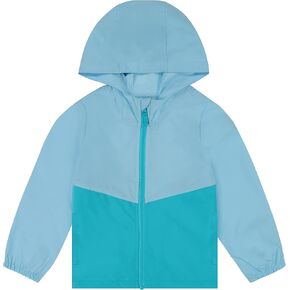 LONDON FOG Baby Girls' Lightweight Waterproof Jacket