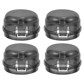 Vaguelly 4pcs Baby Proof Stove Knob Covers for Child Safety Electric Stove Knob Covers Oven Knob Covers for Gas Stove Knob Covers Protector Child Protective Gas Stove Knob Covers Locks