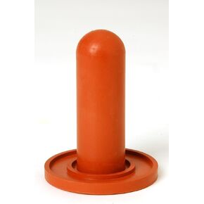 Little Giant Calf Nursing Bottle Nipple Screw On Nipple Attachement, Compatible with (93SC and 93SCPK) (Item No. 93SCN)