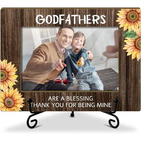 Wood Picture Frame Farmhouse Pregnancy Reveal to Parents Picture Frames Grandma Pregnancy Announcement Modern Picture Frames Small Picture Frames Baby Announcement Gifts (4x6" Horizontal Photo)-Y186