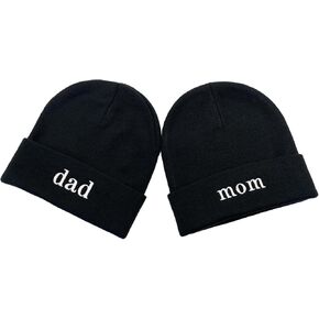 Cute Beanies Warm Soft Winter Hat Matching Beanies Unisex