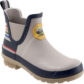 Pendleton Women's Boot Rain Shoe, Grey, 10