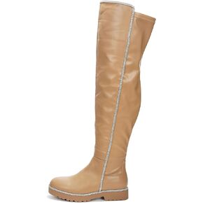 Cape Robbin Kuri Rhinestone-Lined Thigh High Boots (Kuri)