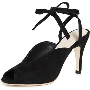 Loeffler Randall Women's Mila (Kid Suede) Heeled Sandal