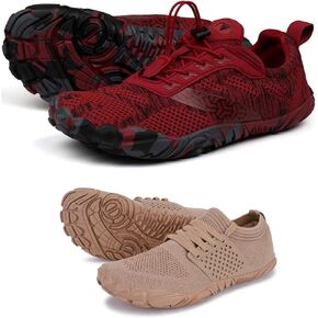 Joomra Women's Trail Running Barefoot Shoes Size 10