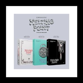 ZEROBASEONE Melting Point 2nd Mini Album CD+Folded Poster on Pack+Photobook+Postcard+Photocard+Tracking Sealed ZB1 (Set(Fairytale+Loyalty+Mystery))