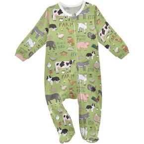 Baby One-Piece Rompers, Newborn To Infant Romper Footies, Corgi Different Poses