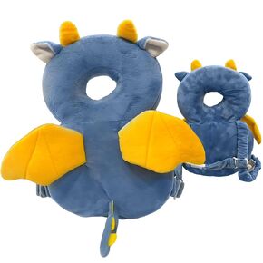 Baby Head Protector Backpack|Baby Backpack|Baby Backpack Head Protection Cushion|Baby Safety Products|Head Protection Backpack|Baby Head Cushion|Head Protector for Baby Walking (Gray Koala)