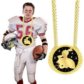 Large Trophies Medals, 6 Inch Jumbo Chain Medals, Awards for 1st 2nd 3rd Place Medals