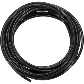 HARFINGTON Pneumatic Tubing Pipe Pu Hose 14mm OD x 10mm ID 5 Meters(16.4 FT) Air Compressor PU Polyurethane Line Hose Tube for Air Compressor Water Fluid Transfer, Blue