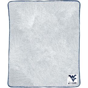 Northwest NCAA Silk Sherpa College Throw Blanket - Super Soft & Fluffy - 60" x 50" - Experience Ultimate Comfort and Coziness (Rutgers Scarlet Knights - Crimson)