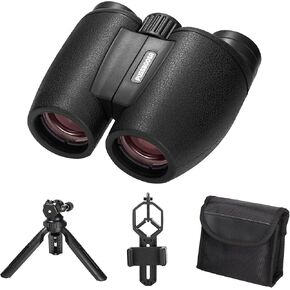 10x42 HD Binoculars - BaK-4 Prisms, Large Viewing Angle Binoculars, Clearly Visible in Low Illumination, Outdoor Essentials for Professional Bird Watching Hiking Hunting