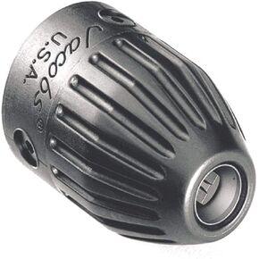 Jacobs 30726 DC4595 Drain Chuck Capacity 0.25-Inch to 1/2-Inch with 13/16-Inch 20 Threaded Mount