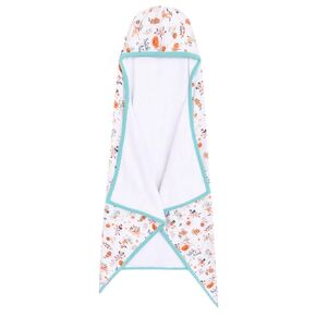 Premium Big Kid Hooded Towel "Nightmare Before Christmas" by Copper Pearl