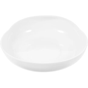 VILLCASE Scoop Bowl with Suction Base, Scoop Plate Spill Proof Self-Feeding Senior Elderly Dish Tableware for Disabled Adults Elderly with Limited Mobility