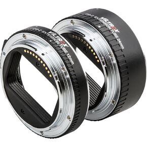 VILTROX DG-C Metal Mount Auto Focus Macro Extension Tube Set Adapter Ring (12mm+20mm+36mm) for Canon EF/EF-S Lens DSLR Camera