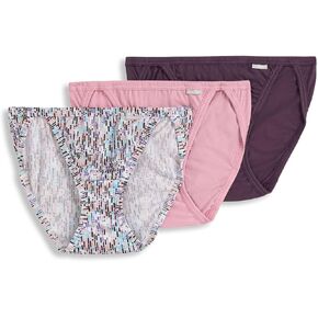 Jockey Women's Underwear Elance String Bikini - 3 Pack, Light, 6