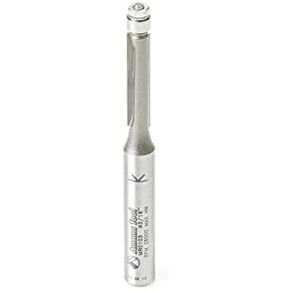 Amana Tool - MR0103 Miniature 3/16 Dia Flush Trim with 3/16 Dia Ball Bearing x 3/4 x 1/4