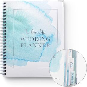 Wedding Planner Organizer | Engagement Diary Gift Book | Bride To Be Countdown Calendar