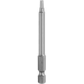 HARFINGTON Square Screwdriver Bit SQ3 1/4" Hex Shank 75mm/3" Length Magnetic 4 Point Hex Bits S2 Steel Industrial Grade Electric Screw Driver Bit 6mm Rod