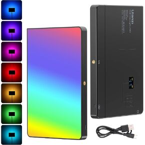 Ulanzi LT003 RGB LED Video Panel Light, 15W Big Panel 2500-9000K 8000mAh in Kuwait