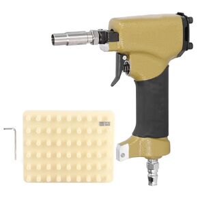 Pneumatic Thumbtack Air Power Decorative Nailer Trim Finish Pin Tool 47kgf per Cubic Centimeter for Fasten Cloth and Leather Covers 1170